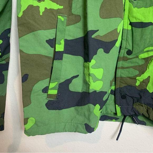 Oklahoma Sooners Nike Jordan Mens Jacket Camo Large On Field Coaches Jacket USA - Picture 4 of 11